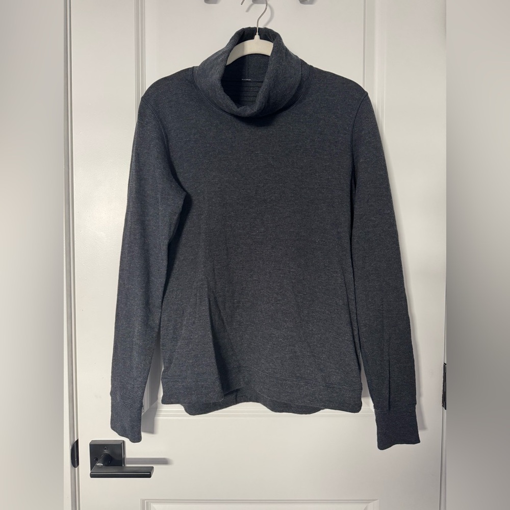 lululemon reversible turtleneck sweater